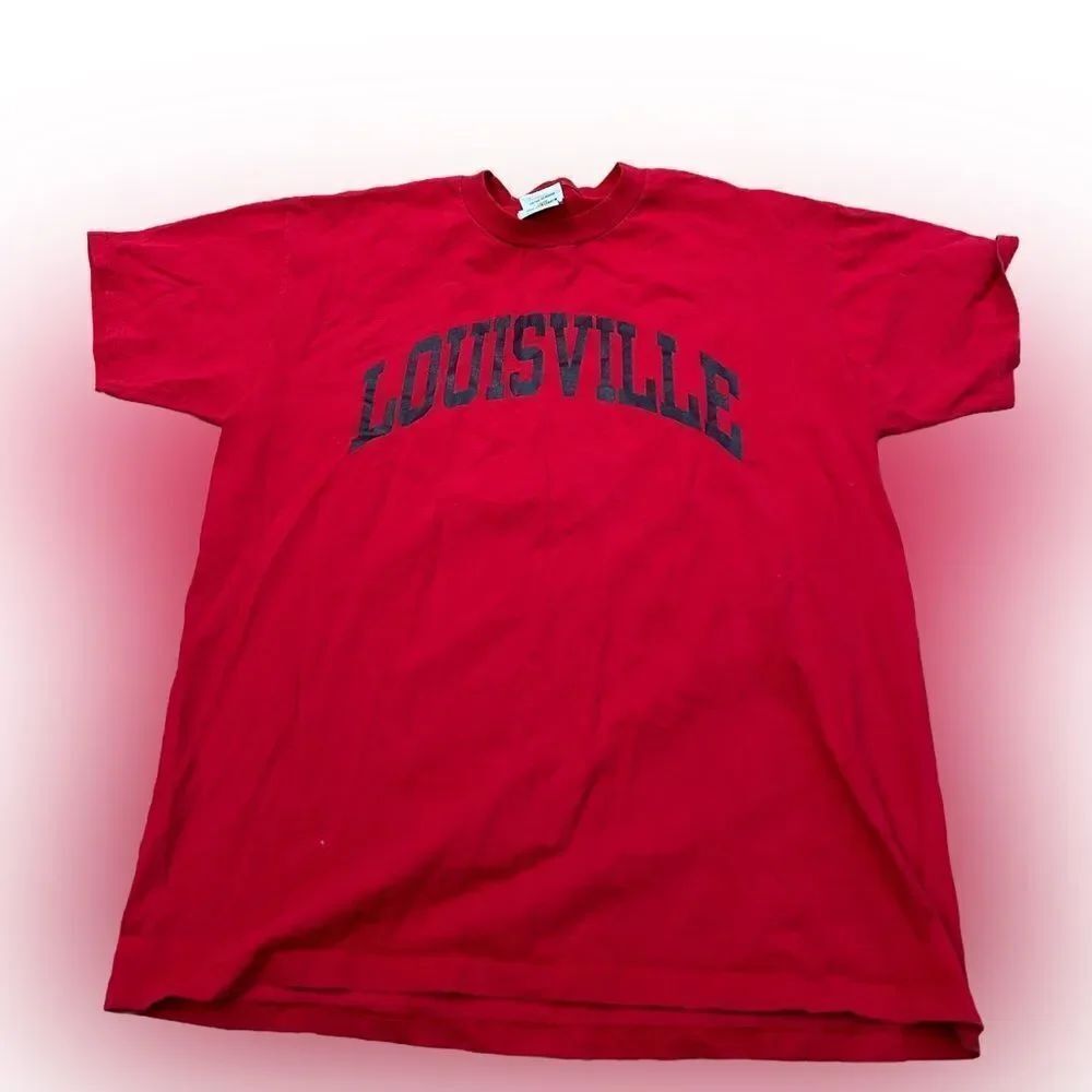 Vintage Louisville Cardinals Tshirt